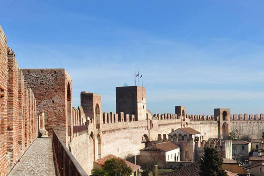 I 4 Elementi Apartamento Crespano del Grappa Exterior foto