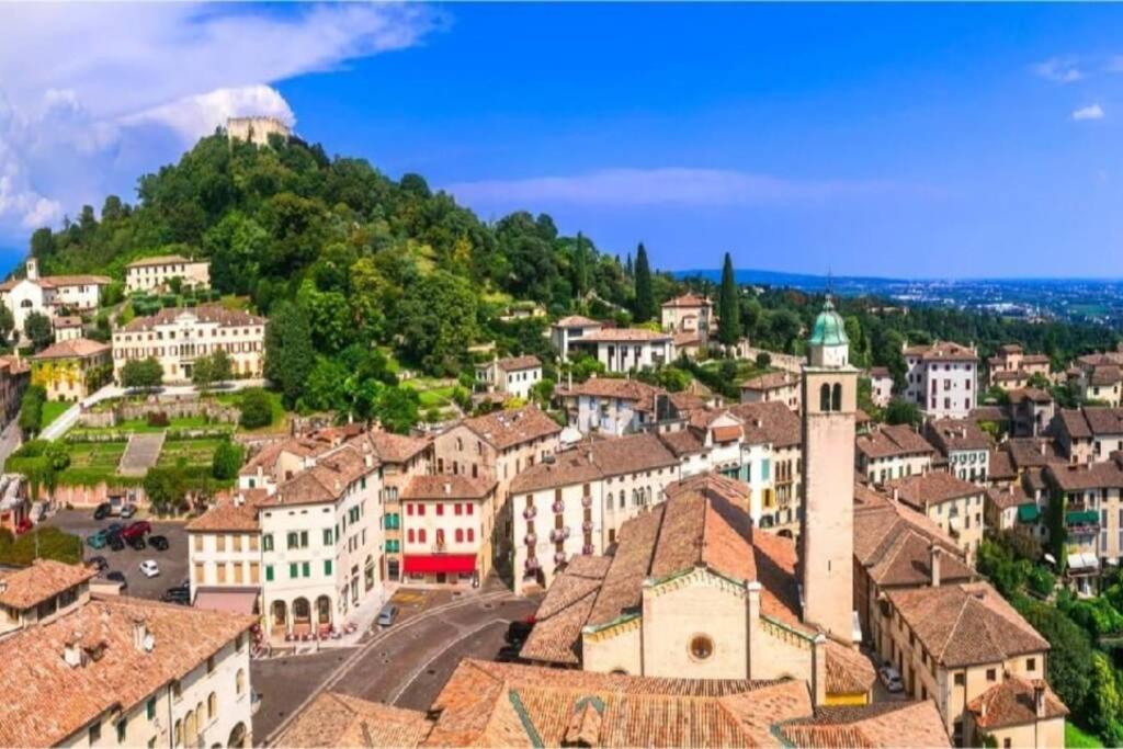 I 4 Elementi Apartamento Crespano del Grappa Exterior foto